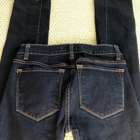 J BRAND LOW RISE PENCIL LEG SIZE 27 in "INK" - Picture 2 of 5